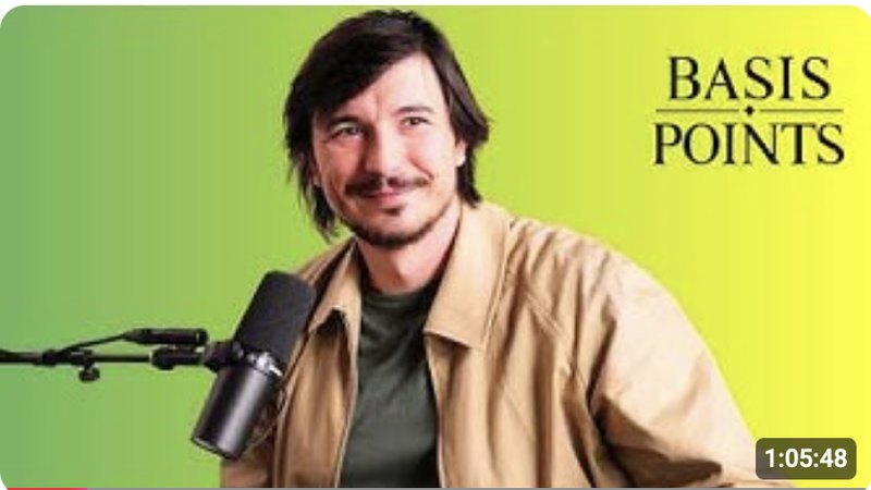 Vlad Tenev, CEO of Robinhood, on Basis Points